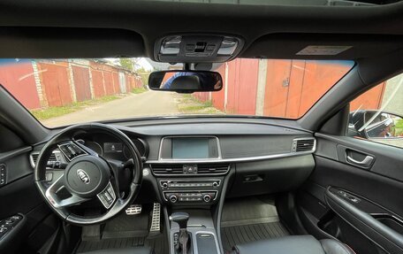 KIA Optima IV, 2019 год, 2 260 000 рублей, 13 фотография