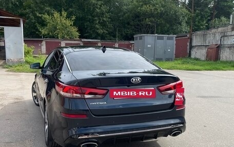 KIA Optima IV, 2019 год, 2 260 000 рублей, 4 фотография