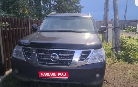 Nissan Patrol, 2013 год, 1 500 000 рублей, 2 фотография