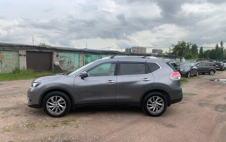 Nissan X-Trail, 2017 год, 1 745 000 рублей, 3 фотография