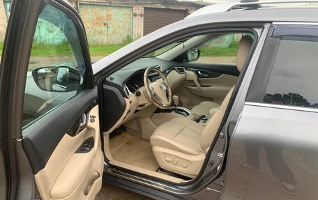 Nissan X-Trail, 2017 год, 1 745 000 рублей, 9 фотография