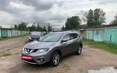 Nissan X-Trail, 2017 год, 1 745 000 рублей, 2 фотография