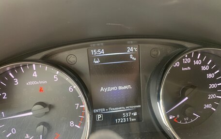 Nissan X-Trail, 2017 год, 1 745 000 рублей, 17 фотография