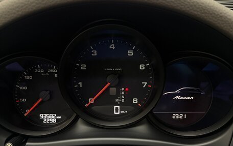 Porsche Macan I рестайлинг, 2018 год, 3 950 000 рублей, 34 фотография
