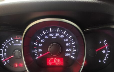KIA Rio III рестайлинг, 2017 год, 1 650 000 рублей, 6 фотография