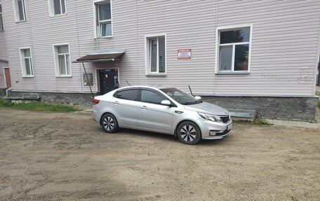 KIA Rio III рестайлинг, 2017 год, 1 650 000 рублей, 8 фотография