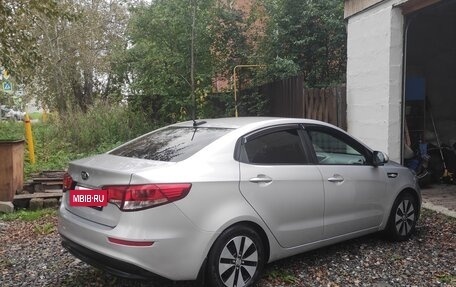 KIA Rio III рестайлинг, 2017 год, 1 650 000 рублей, 4 фотография