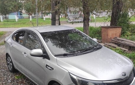 KIA Rio III рестайлинг, 2017 год, 1 650 000 рублей, 3 фотография