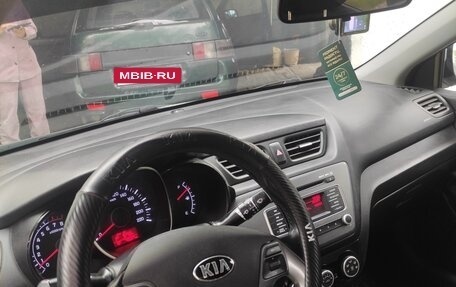 KIA Rio III рестайлинг, 2017 год, 1 650 000 рублей, 2 фотография