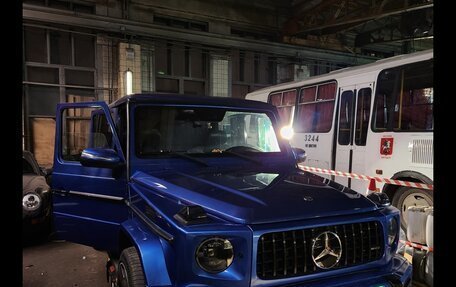 Mercedes-Benz G-Класс W463 рестайлинг _ii, 2000 год, 2 950 000 рублей, 14 фотография