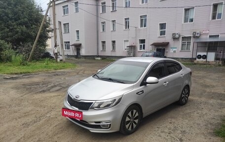 KIA Rio III рестайлинг, 2017 год, 1 650 000 рублей, 9 фотография