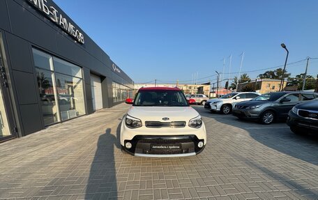 KIA Soul II рестайлинг, 2018 год, 1 560 000 рублей, 2 фотография