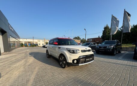 KIA Soul II рестайлинг, 2018 год, 1 560 000 рублей, 3 фотография