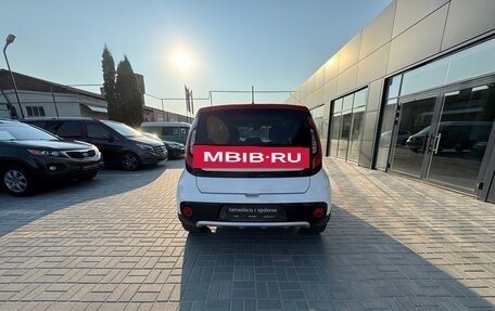 KIA Soul II рестайлинг, 2018 год, 1 560 000 рублей, 6 фотография