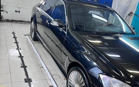 Mercedes-Benz S-Класс, 2008 год, 800 000 рублей, 2 фотография