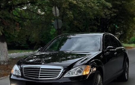 Mercedes-Benz S-Класс, 2008 год, 800 000 рублей, 3 фотография