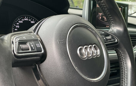 Audi A6, 2013 год, 1 350 000 рублей, 14 фотография