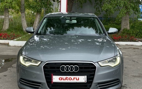 Audi A6, 2013 год, 1 350 000 рублей, 4 фотография