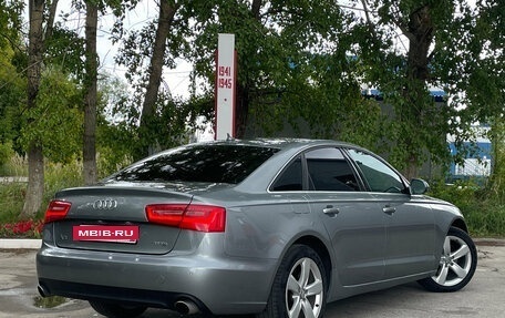 Audi A6, 2013 год, 1 350 000 рублей, 7 фотография
