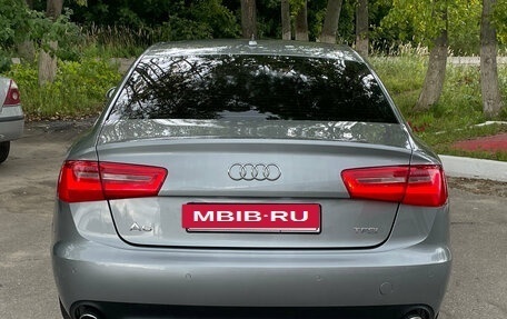 Audi A6, 2013 год, 1 350 000 рублей, 8 фотография