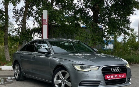 Audi A6, 2013 год, 1 350 000 рублей, 5 фотография