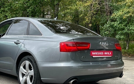 Audi A6, 2013 год, 1 350 000 рублей, 11 фотография
