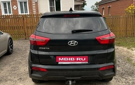 Hyundai Creta I рестайлинг, 2019 год, 1 700 000 рублей, 5 фотография