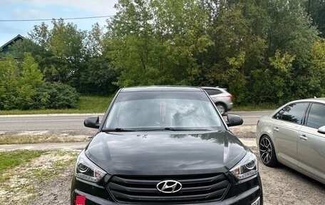 Hyundai Creta I рестайлинг, 2019 год, 1 700 000 рублей, 2 фотография