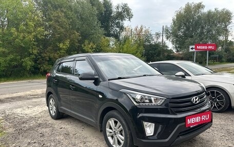 Hyundai Creta I рестайлинг, 2019 год, 1 700 000 рублей, 3 фотография