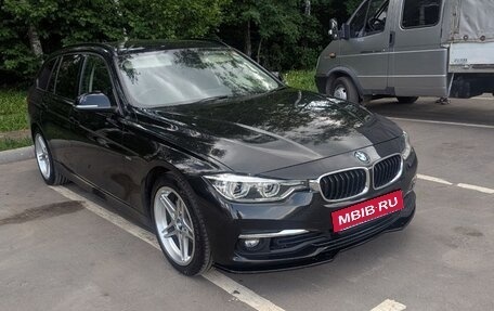 BMW 3 серия, 2017 год, 1 650 000 рублей, 3 фотография