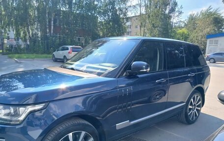 Land Rover Range Rover IV рестайлинг, 2013 год, 2 400 000 рублей, 5 фотография
