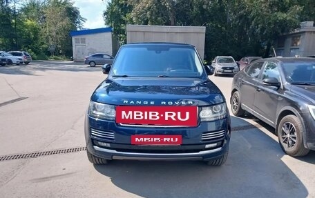 Land Rover Range Rover IV рестайлинг, 2013 год, 2 400 000 рублей, 8 фотография