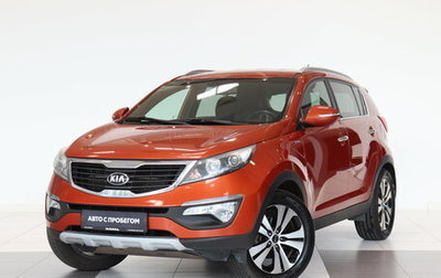KIA Sportage III, 2012 год, 1 314 000 рублей, 1 фотография