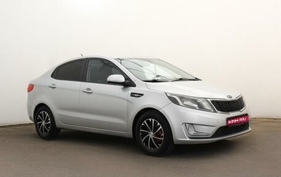 KIA Rio III рестайлинг, 2011 год, 820 000 рублей, 1 фотография