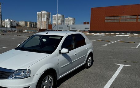 Renault Logan I, 2013 год, 735 000 рублей, 4 фотография