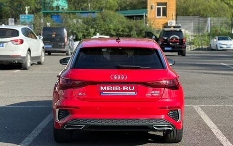 Audi Q3, 2022 год, 2 100 000 рублей, 5 фотография