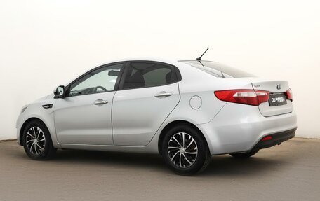 KIA Rio III рестайлинг, 2011 год, 820 000 рублей, 2 фотография