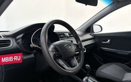 KIA Rio III рестайлинг, 2011 год, 820 000 рублей, 7 фотография