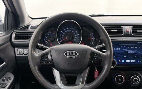 KIA Rio III рестайлинг, 2011 год, 820 000 рублей, 12 фотография