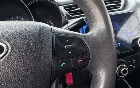 KIA Rio III рестайлинг, 2011 год, 820 000 рублей, 19 фотография