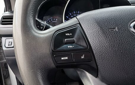 KIA Rio III рестайлинг, 2011 год, 820 000 рублей, 18 фотография