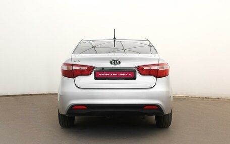KIA Rio III рестайлинг, 2011 год, 820 000 рублей, 5 фотография
