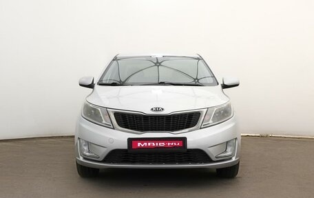 KIA Rio III рестайлинг, 2011 год, 820 000 рублей, 3 фотография