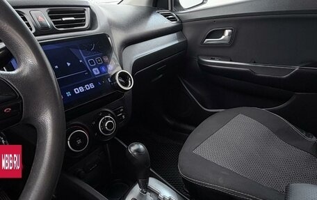 KIA Rio III рестайлинг, 2011 год, 820 000 рублей, 20 фотография