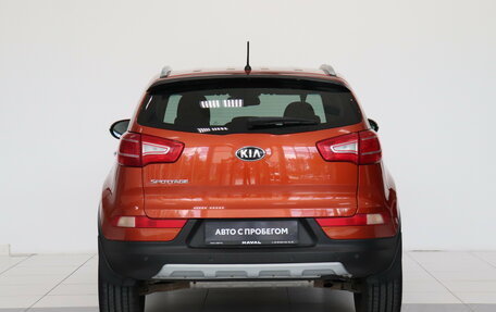 KIA Sportage III, 2012 год, 1 314 000 рублей, 4 фотография