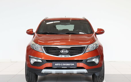 KIA Sportage III, 2012 год, 1 314 000 рублей, 2 фотография