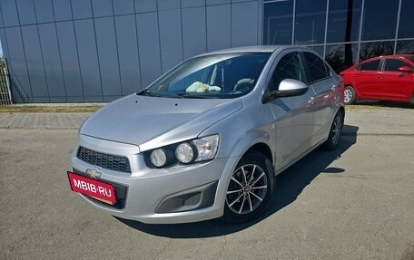 Chevrolet Aveo III, 2013 год, 630 000 рублей, 1 фотография