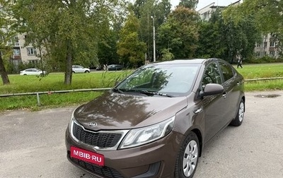 KIA Rio III рестайлинг, 2014 год, 599 000 рублей, 1 фотография