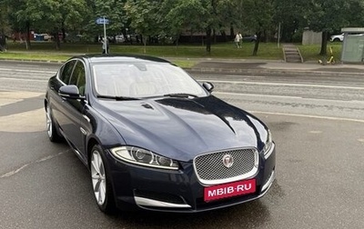 Jaguar XF I рестайлинг, 2014 год, 2 000 000 рублей, 1 фотография