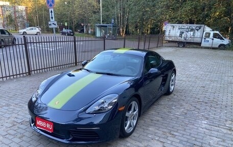 Porsche Cayman, 2021 год, 7 200 000 рублей, 1 фотография